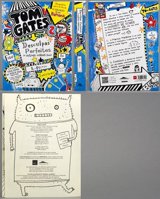 Tom Gates, Desculpas Perfeitas ISBN 978-989-707119-5