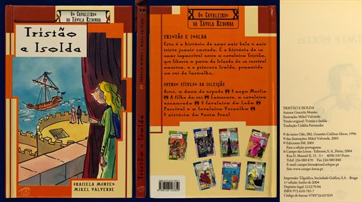 Tristao e Isolda ISBN 972-610-785-7