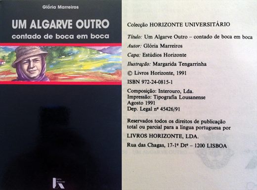 Um Algarve Outro contado de boca em boca - ISBN 972-24-0815-1