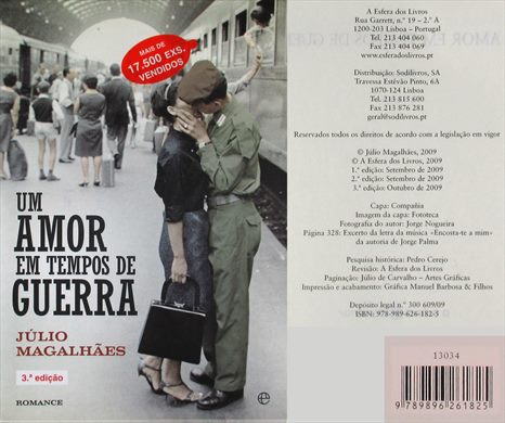 Um Amor em Tempos de Guerra ISBN 978-989-626-182-5