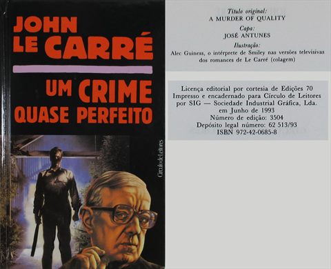 Um Crime Quase Perfeito ISBN 972-42-0685-8