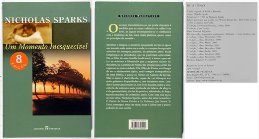 Um Momento Inesquecivel ISBN 972-23-2540-X