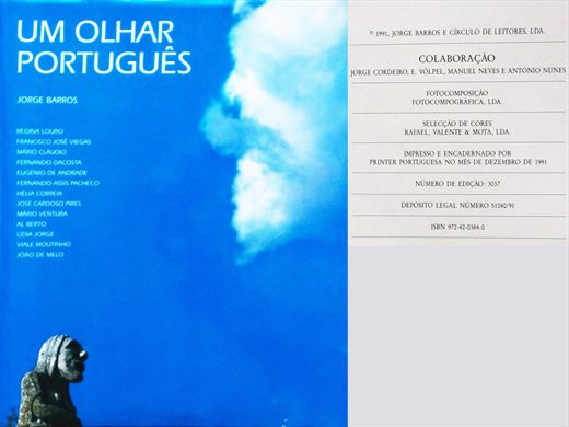 Um Olhar Portugues ISBN 972-42-0384-0