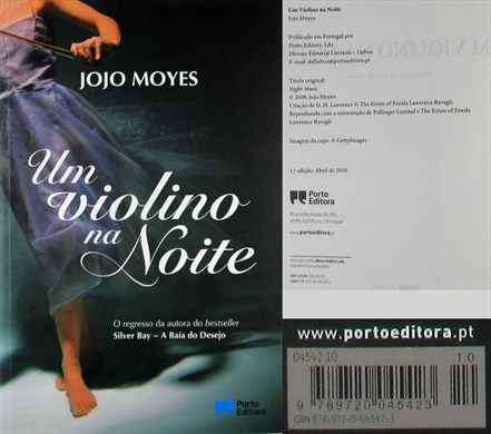 Um Violino na Noite ISBN 978-972-0-04542-3