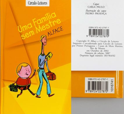Uma Familia sem Mestre ISBN 972-42-2787-1