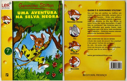 Uma Aventura na Selva Negra ISBN 978-972-23-3502-7
