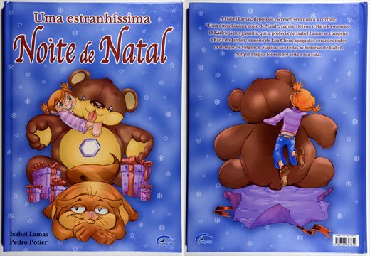 Uma estranhissima Noite de Natal ISBN 972-766-764-3