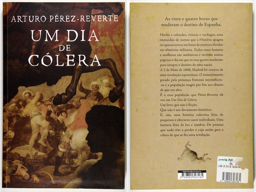 Um Dia de Colera ISBN 978-989-23-0318-5