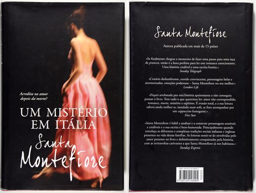 Um Misterio em Italia ISBN 978-972-42-4890-5