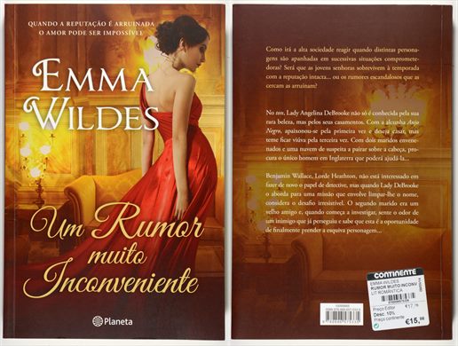 Um Rumor muito Inconveniente ISBN 978-989-657-533-5
