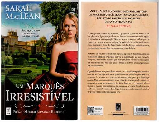 Um Marques Irresistivel ISBN 978-989-707-008-2