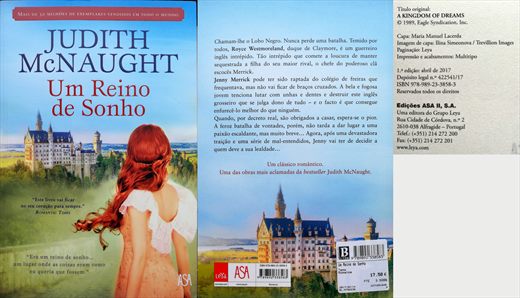 Um Reino de Sonho ISBN 978-989-23-3858-3