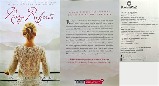 Um Toque de Magia ISBN 978-989-710-292-9