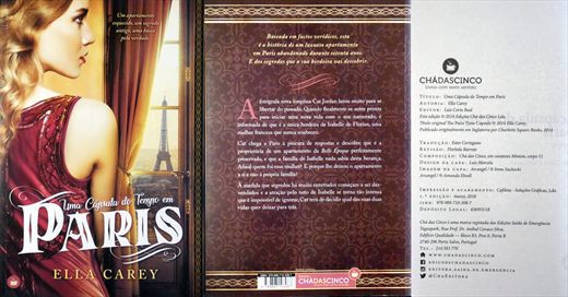 Uma Capsula do Tempo em Paris ISBN 978-989-710-308-7