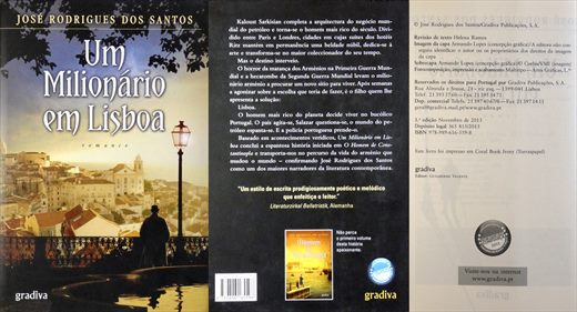 Um Milionario em Lisboa ISBN 978-989-616-559-8