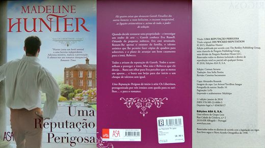 Uma Reputacao Perigosa ISBN 978-989-23-4084-5