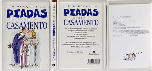 Um bouquet de piadas sobre o casamento ISBN 972-47-0946-9