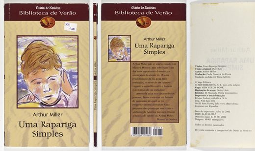 Uma Rapariga Simples ISBN 84-8130-232-5