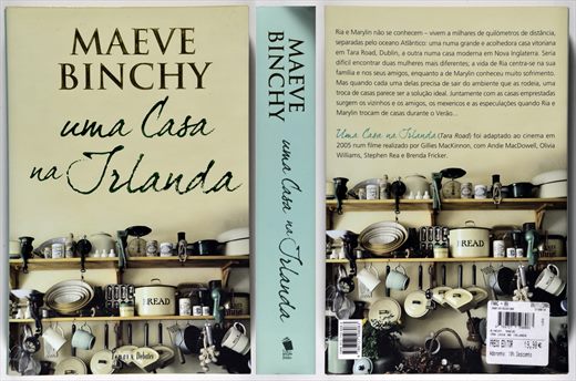 Uma casa na Irlanda ISBN 972-759-808-0