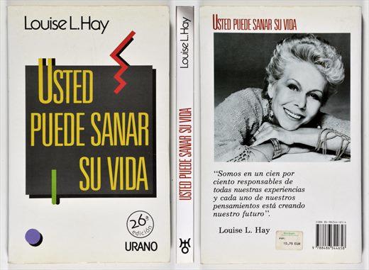 Usted puede sanar su vida ISBN 84-86244-65-4