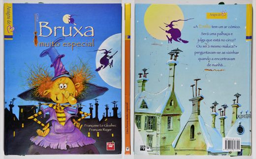 Uma bruxa muito especial ISBN 972-26-1774-5