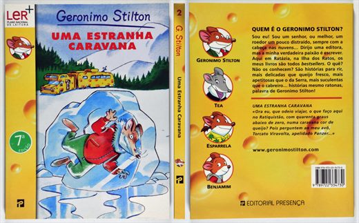 Uma estranha caravana ISBN 978-23-3473-0