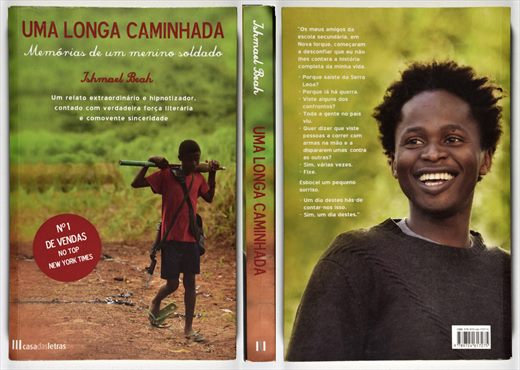Uma longa caminhada ISBN 978-972-46-1727-5