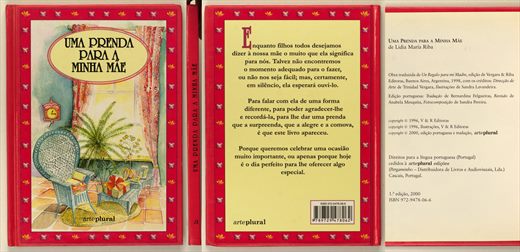 Uma prenda para a minha mae ISBN 972-9478-06-6