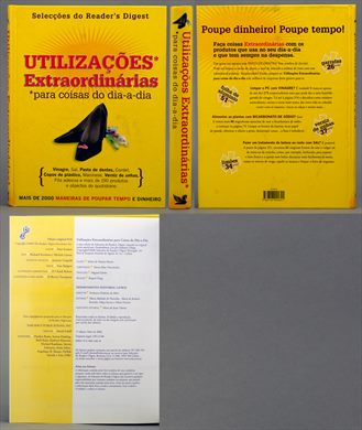 Utilizacoes Extraordinarias para coisas do dia-a-dia - Reader's Digest ISBN 972-609-482-8