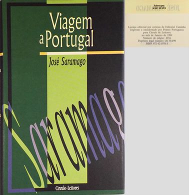 Viagem a Portugal ISBN 972-42-1976-3