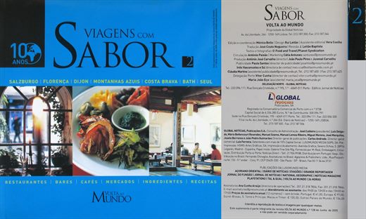 Viagens com Sabor 2
