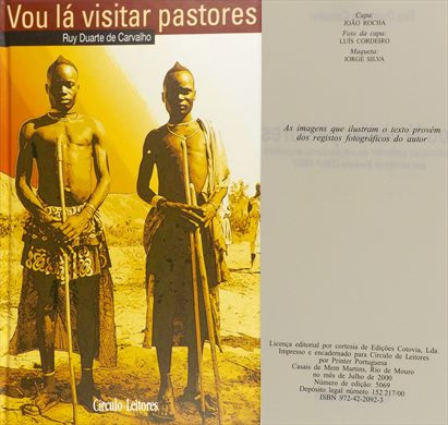 Vou la visitar pastores ISBN 972-42-2092-3