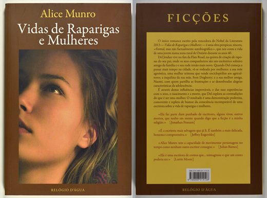 Vidas de Raparigas e Mulheres ISBN 978-989-641-410-8