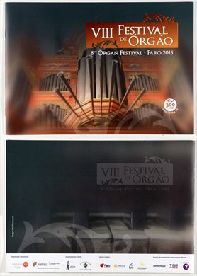 VIII Festival de Orgao - Faro 2015