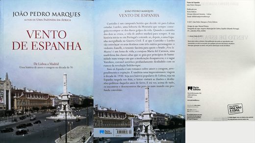 Vento de Espanha ISBN 978-972-0-04989-6