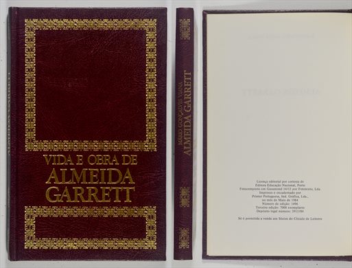 Vida e Obra de Ameida Garrett