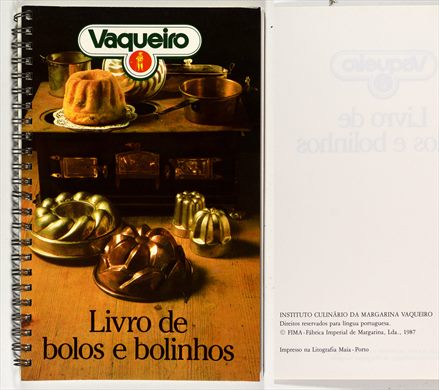 Vaqueiro - Livro de bolos e bolinhas 1987