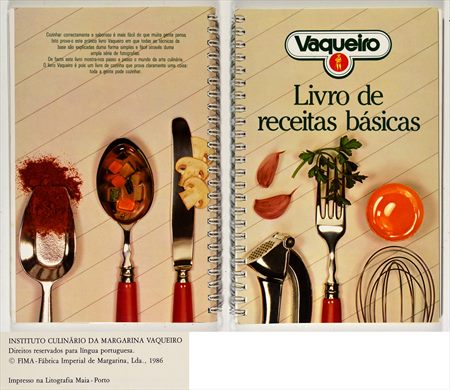 Vaqueiro - Livro de receitas basicas 1986