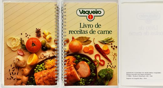 Vaqueiro - Livro de receitas de carne 1988