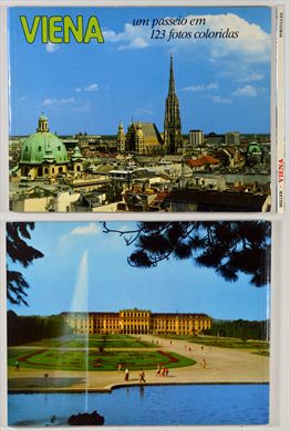 Viena - Um passeio em 123 fotos coloridas