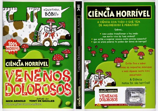 Venenos dolorosos ISBN 9789721060531