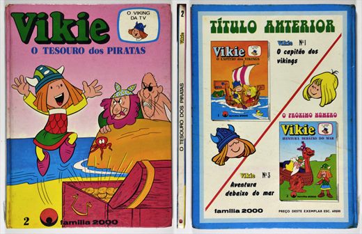 Vikie o tesouro dos piratas