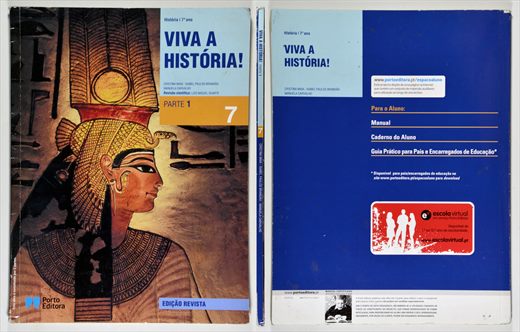 Viva ahistoria 7 parte 1 ISBN 978-972-0-31493-2