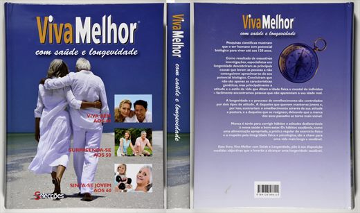 Viva melhor com saude e longevidade