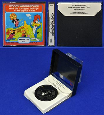 Woody Woodpecker REVUE Film 8615 Super 8