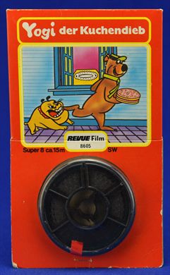 Yogi der Kuchendied - REVUE Film 8605 Super 8