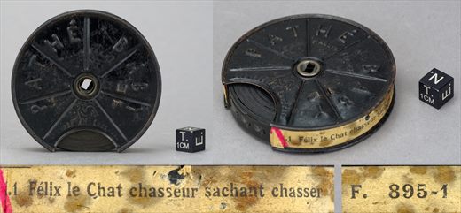 N.1 Feliz le Chat chasseur sachant chasser - F. 895-1
