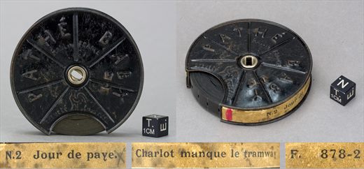 N.2 Jour de paye. Charlot manque le tramway - F. 878-2