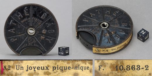 N.2 Un joyeux pique-nique - F. 10-863-2