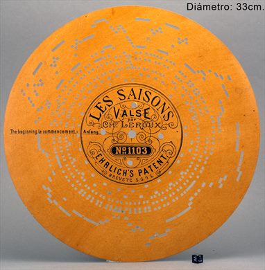 Les Saisons - Valse par Ch. Leroux N.1103